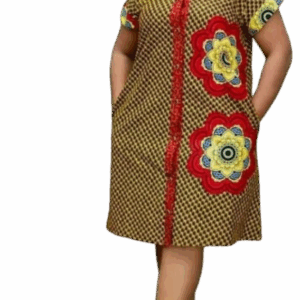 Eterna long dress black